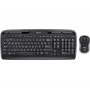 Klávesnica Logitech Wireless Desktop MK330 Nordic USB