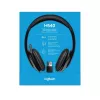 Headset Logitech H540 vstavaný mikrofón USB Type-A čierny