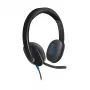 Headset Logitech H540 vstavaný mikrofón USB Type-A čierny