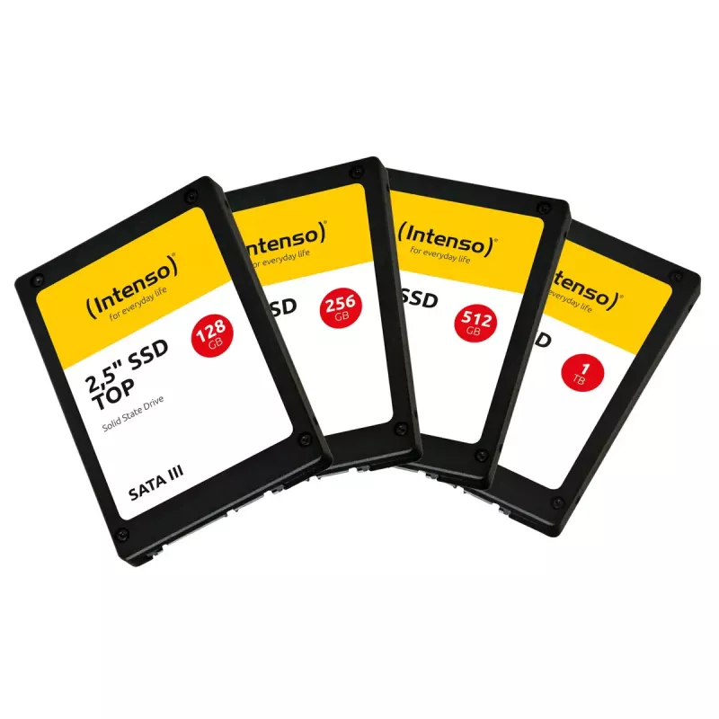 SSD disk INTENSO 128 GB 2,5 palca SATA 3.0 3812430