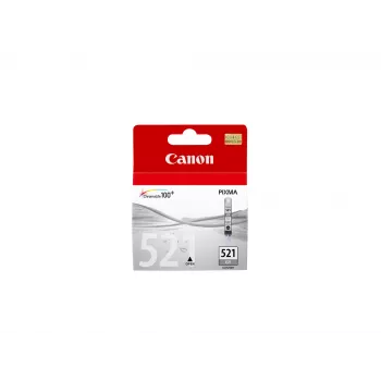 Atramentová kazeta Canon CLI-521GY sivá