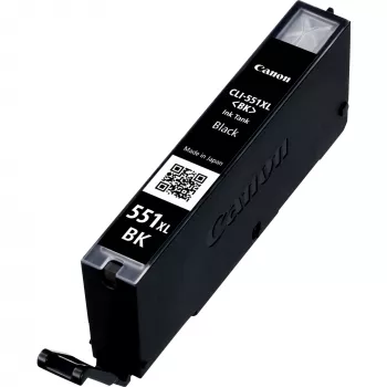 Canon CLI-551XL vysokokapacitná čierna atramentová kazeta