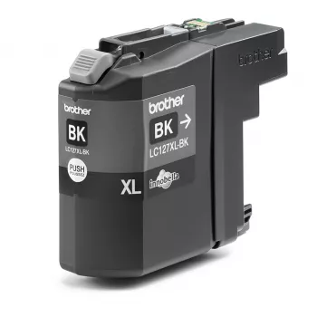 Brother LC127XLBK atramentová kazeta 1 ks originálna Extra (Super) High Yield čierna