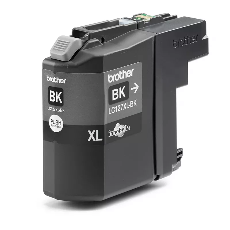 Brother LC127XLBK atramentová kazeta 1 ks originálna Extra (Super) High Yield čierna