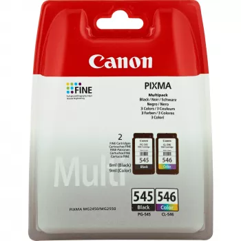 Canon PG-545/CL-546 BK/C/M/Y atramentová kazeta multipack