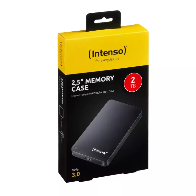 Externý pevný disk Intenso 2TB USB 3.0 2,5