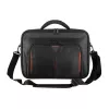Targus Classic+ 18-palcová taška na notebook Clamshell, čierna/červená CN418EU
