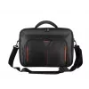 Targus Classic+ 18-palcová taška na notebook Clamshell, čierna/červená CN418EU