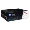 HP 305A 3-bal. azúrová/purpurová/žltá originálne LaserJet tonerové kazety