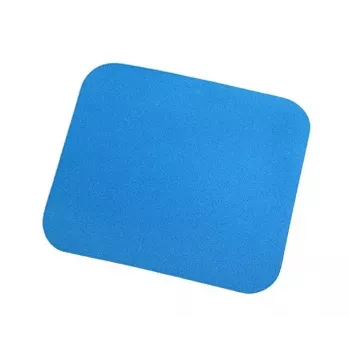 Podložka pod myš LOGILINK ID0097, modrá, monochromatický povrch, 220×250 mm, protišmyková spodná strana