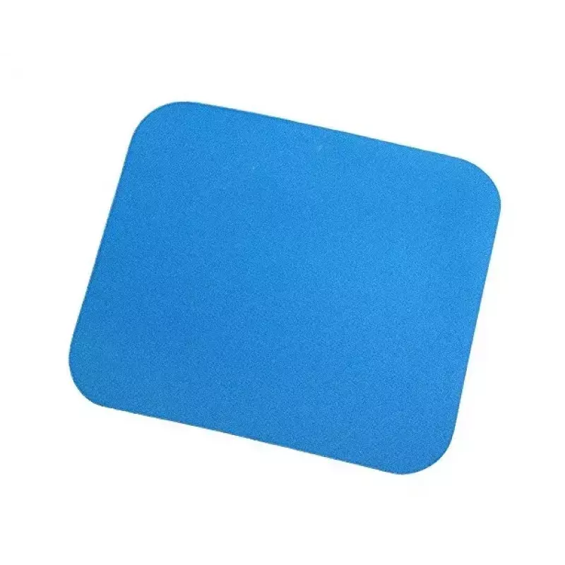 Podložka pod myš LOGILINK ID0097, modrá, monochromatický povrch, 220×250 mm, protišmyková spodná strana