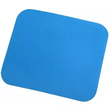 Podložka pod myš LOGILINK ID0097, modrá, monochromatický povrch, 220×250 mm, protišmyková spodná strana