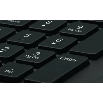 Klávesnica Logitech K280e pre firmy