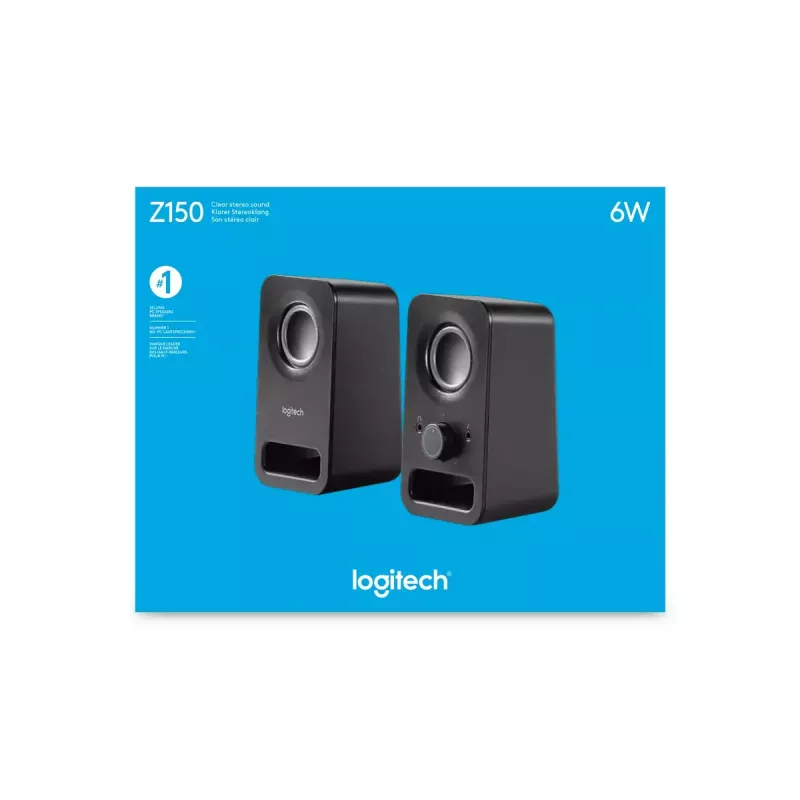 Multimediálne reproduktory Logitech Z150, 5 W