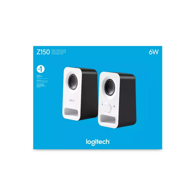Reproduktor Logitech biely 980-000815 5W