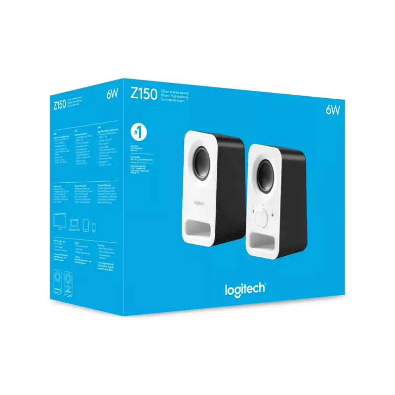 Reproduktor Logitech biely 980-000815 5W