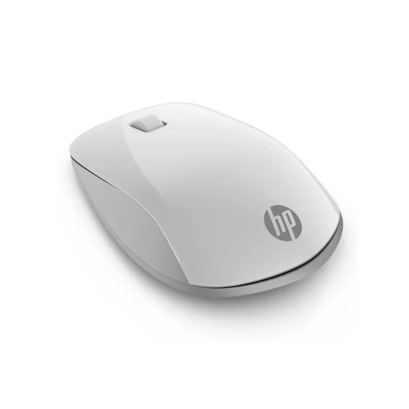 HP Bluetooth® myš Z5000, obojručná, laserová, Bluetooth, biela