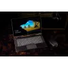 HP Bluetooth® myš Z5000, obojručná, laserová, Bluetooth, biela