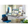 HP Bluetooth® myš Z5000, obojručná, laserová, Bluetooth, biela