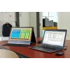 HP Bluetooth® myš Z5000, obojručná, laserová, Bluetooth, biela