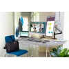HP Bluetooth® myš Z5000, obojručná, laserová, Bluetooth, biela