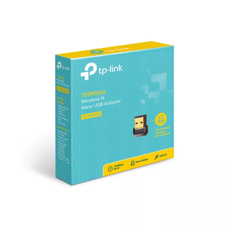 Bezdrôtový USB adaptér TP-Link TL-WN725N 150Mbps