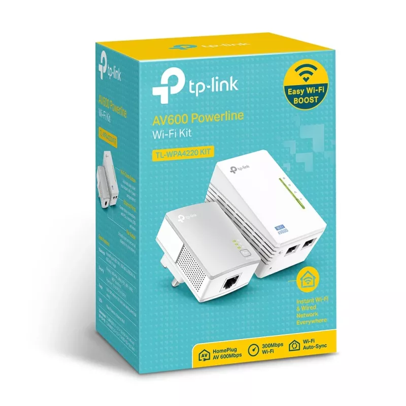 TP-Link Powerline 600 WLAN extender štartovacia sada