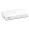 D-Link GO-SW-8G/E sieťový switch unmanaged Gigabit Ethernet (10/100/1000) biela