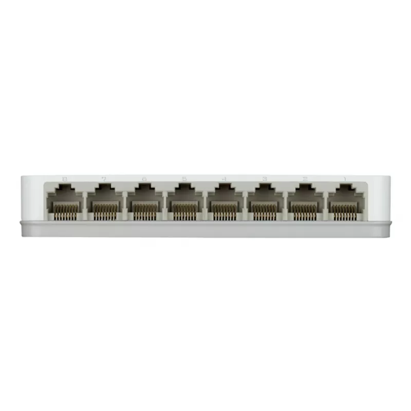 D-Link GO-SW-8G/E sieťový switch unmanaged Gigabit Ethernet (10/100/1000) biela