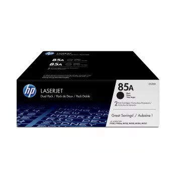 HP 85A 2-bal. čierne originálne LaserJet tonerové kazety