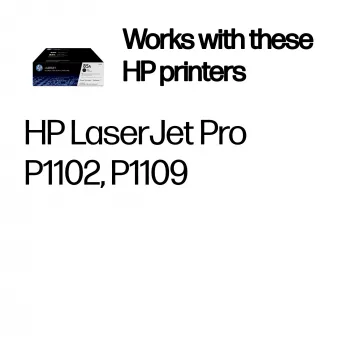 HP 85A 2-bal. čierne originálne LaserJet tonerové kazety