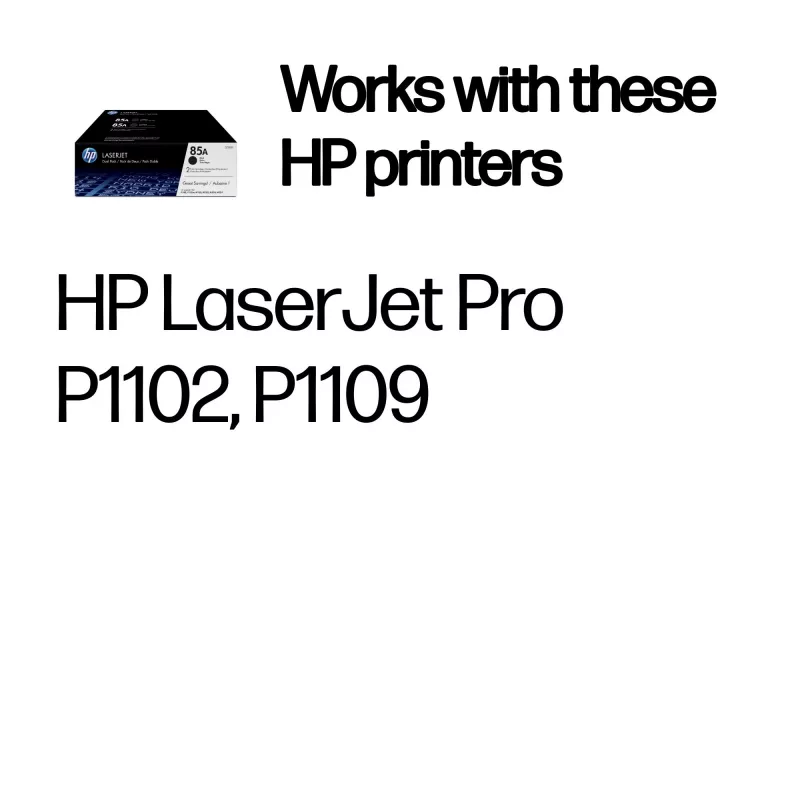 HP 85A 2-bal. čierne originálne LaserJet tonerové kazety