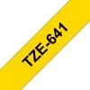 Popisovacia páska Brother TZe641 18mm čierna na žltej