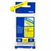Popisovacia páska Brother TZe641 18mm čierna na žltej