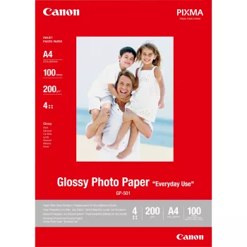 Canon GP-501 lesklý fotografický papier A4 100 listov 200 g/m²