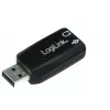 USB zvuková karta LOGILINK UA0053 — USB rozhranie, 5.1-kanálový audio výstup
