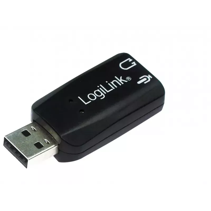 USB zvuková karta LOGILINK UA0053 — USB rozhranie, 5.1-kanálový audio výstup