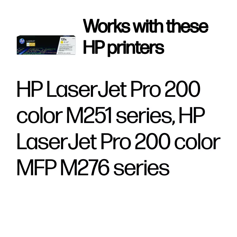 HP 131A žltá originálna LaserJet tonerová kazeta