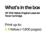 HP 131A žltá originálna LaserJet tonerová kazeta