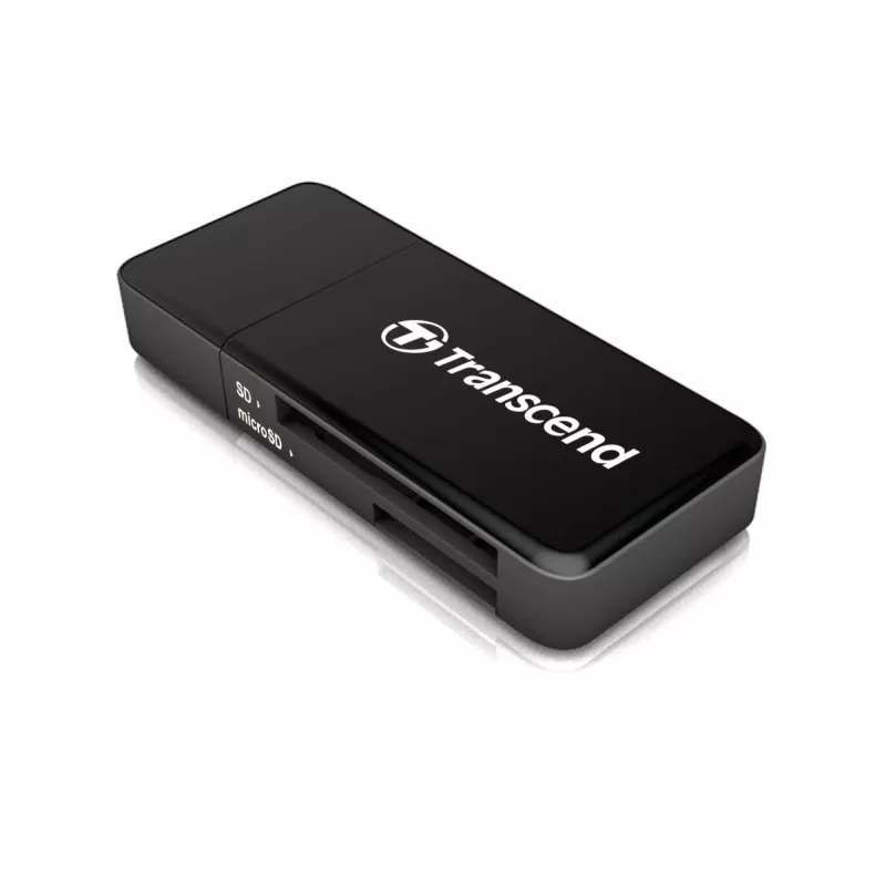 TRANSCEND čítačka kariet Rdf5 USB3.0 čierna