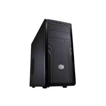 COOLER MASTER skriňa Coolermaster Force 500 Midi-Tower ATX bez napájacieho zdroja čierna