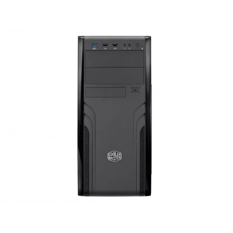 COOLER MASTER skriňa Coolermaster Force 500 Midi-Tower ATX bez napájacieho zdroja čierna