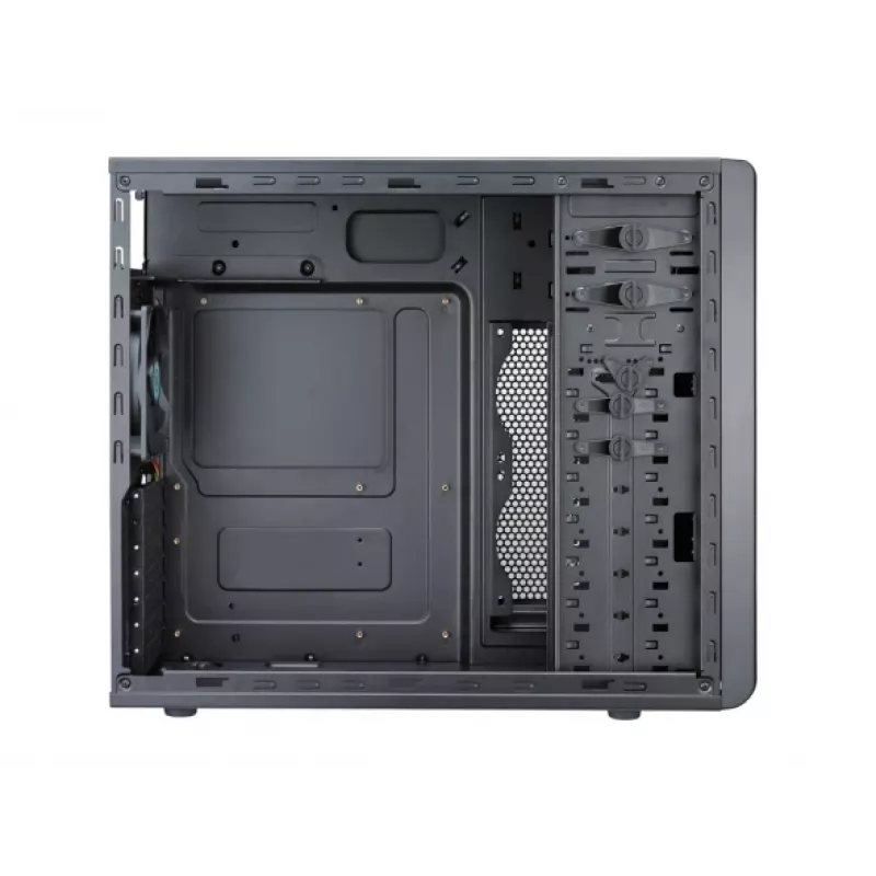 COOLER MASTER skriňa Coolermaster Force 500 Midi-Tower ATX bez napájacieho zdroja čierna