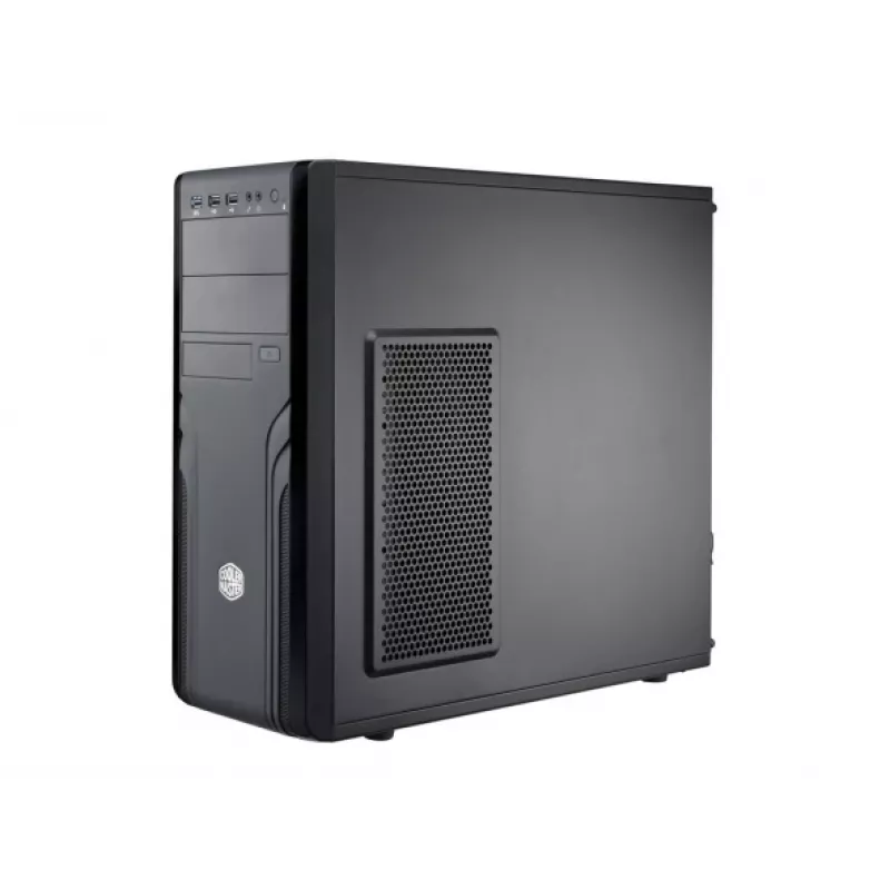 COOLER MASTER skriňa Coolermaster Force 500 Midi-Tower ATX bez napájacieho zdroja čierna