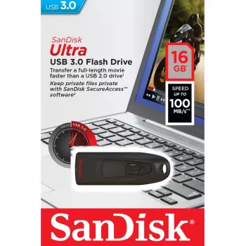 USB flash disk SanDisk 16 GB USB Type-A 3.2 Gen 1 SDCZ48-016G-U46
