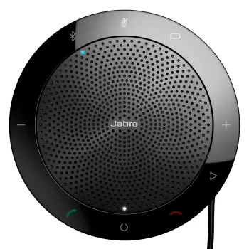 Jabra Speak 510 MS, univerzálny, čierna, 30 m, 70 dB, 0,9 m, stlmenie