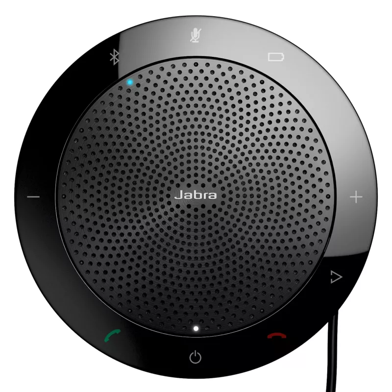 Jabra Speak 510 UC, univerzálny, čierna, 100 m, CE, FCC, RoHS, REACH, všesmerový, USB/Bluetooth