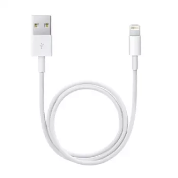 APPLE Lightning-na-USB kábel (0,5 m)