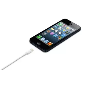 APPLE Lightning-na-USB kábel (0,5 m)