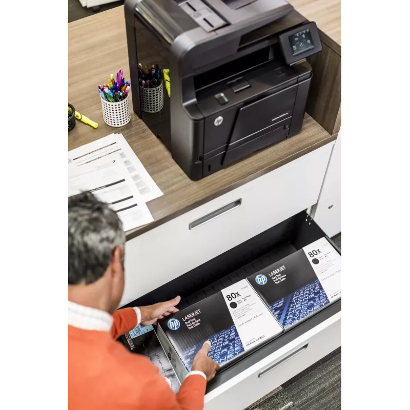 HP 80X CF280X tonerová kazeta s vysokou kapacitou, 6900 strán, čierna